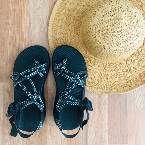 55 White How much are chaco shoes Combine with Best Outfit